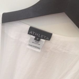 Athleta Beach cover up.  winter blues getaway!